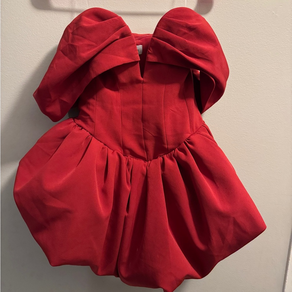 Oh polly red dress, 02 size